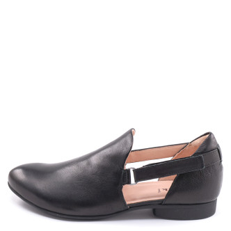 Think 000750 Guad2 Womens Loafer | Ballerina black